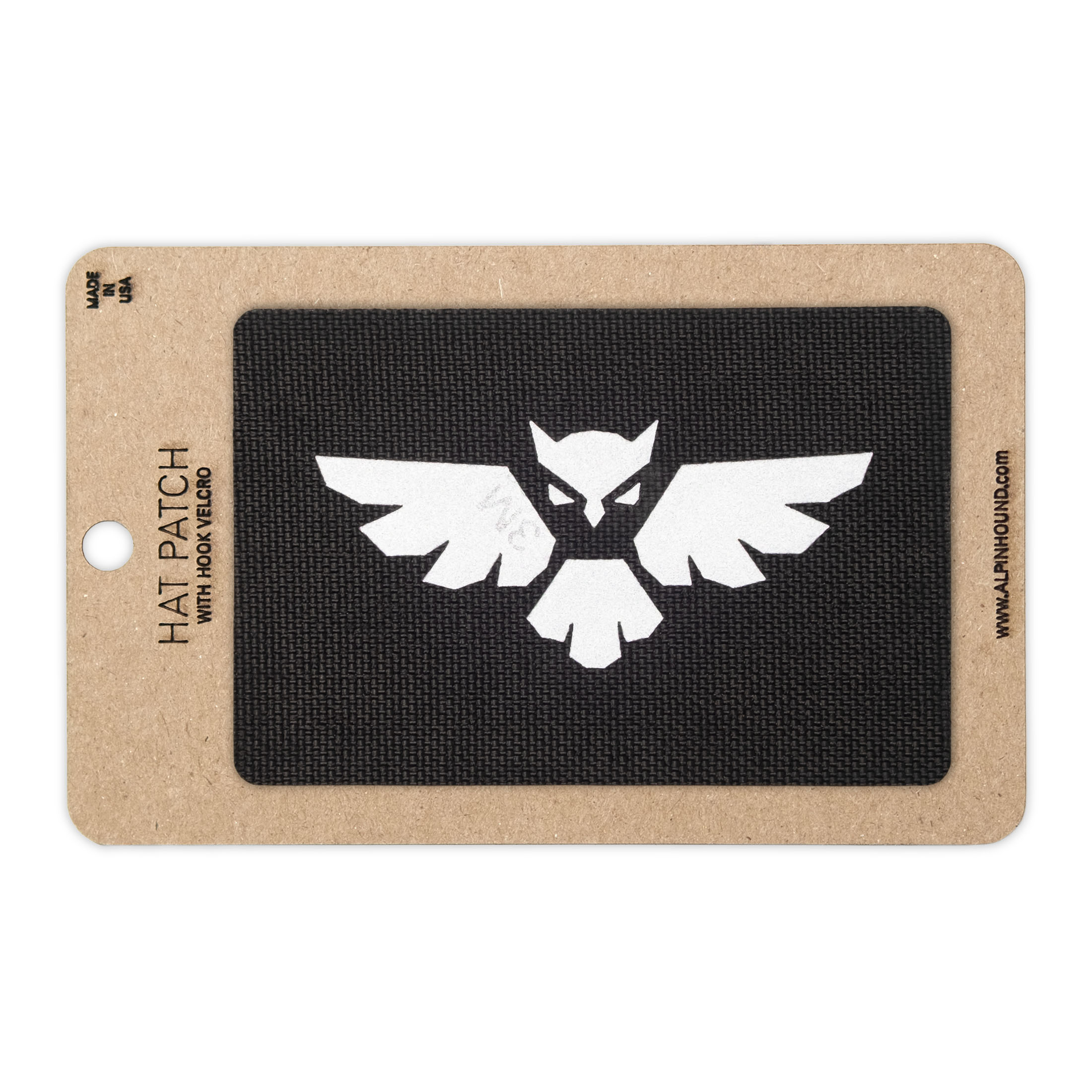 Flying Owl Tactical Hat Patch 2X3