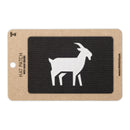 GOAT Tactical Hat Patch 2X3
