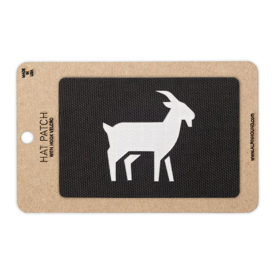GOAT Tactical Hat Patch 2X3