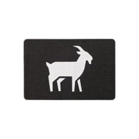 GOAT Tactical Hat Patch 2X3