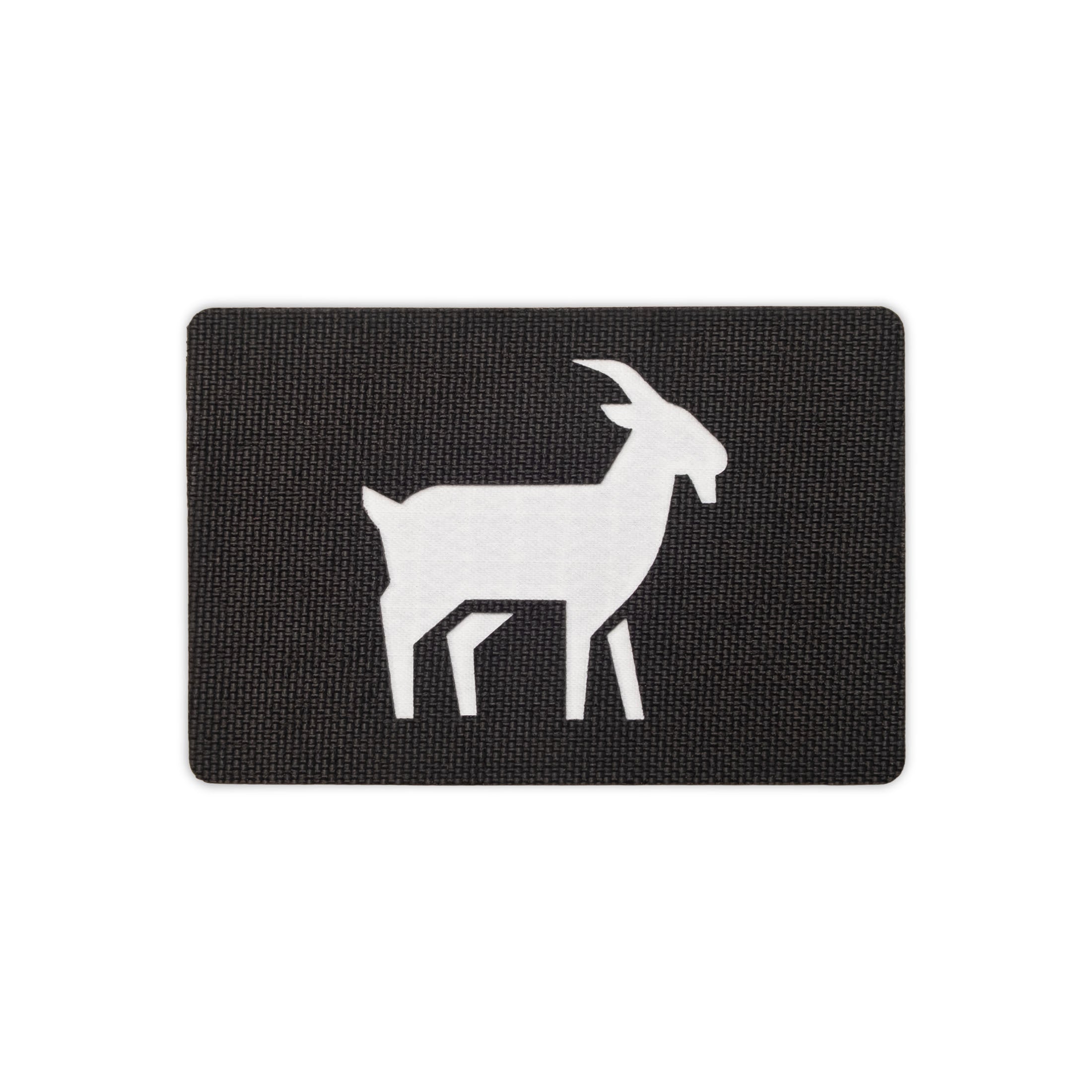 GOAT Tactical Hat Patch 2X3