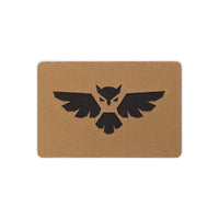 Flying Owl Tactical Hat Patch 2X3