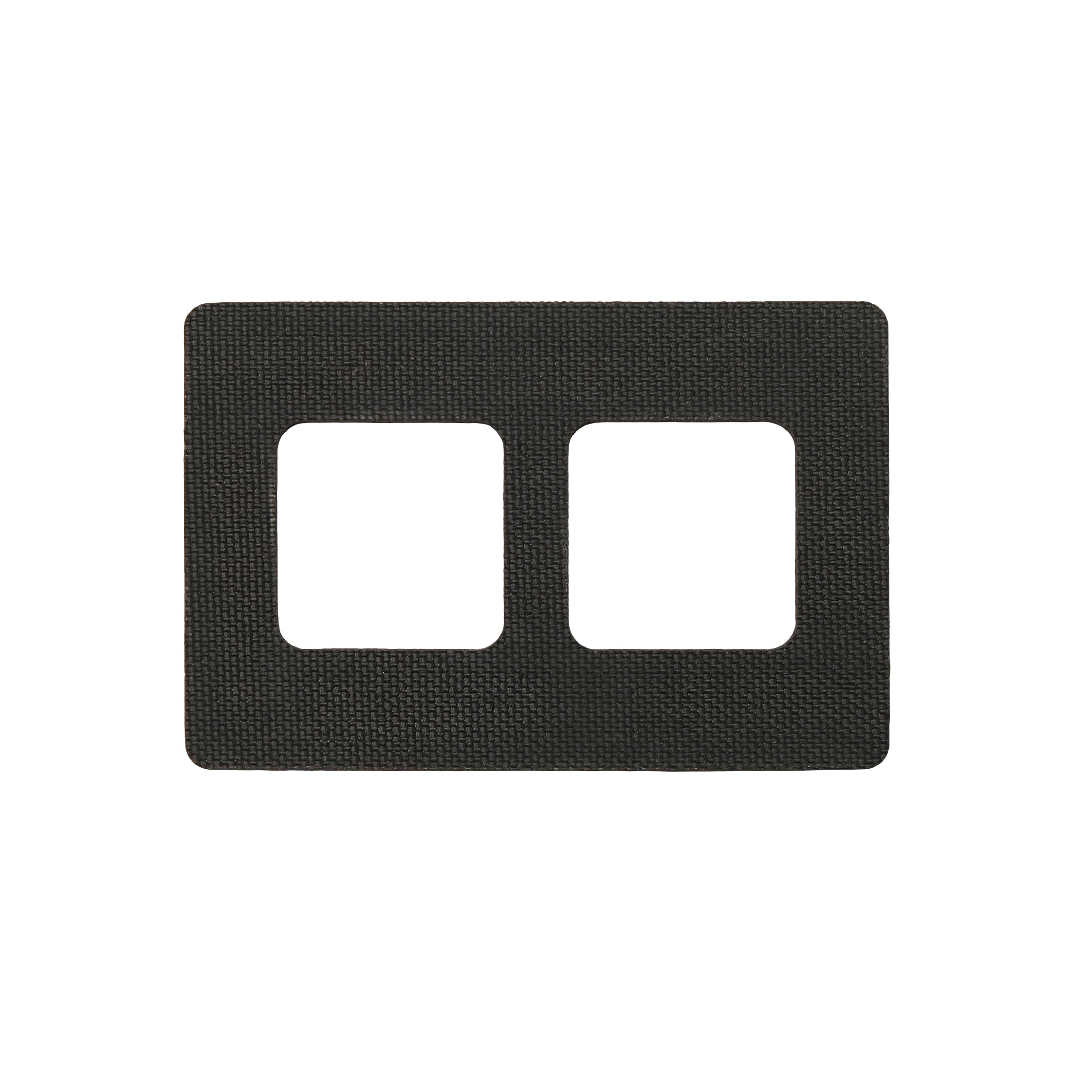 Double Mini Patch Frame 2X3 Cordura Morale Patch by Alpinhound Supply