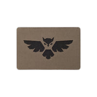 Flying Owl Tactical Hat Patch 2X3
