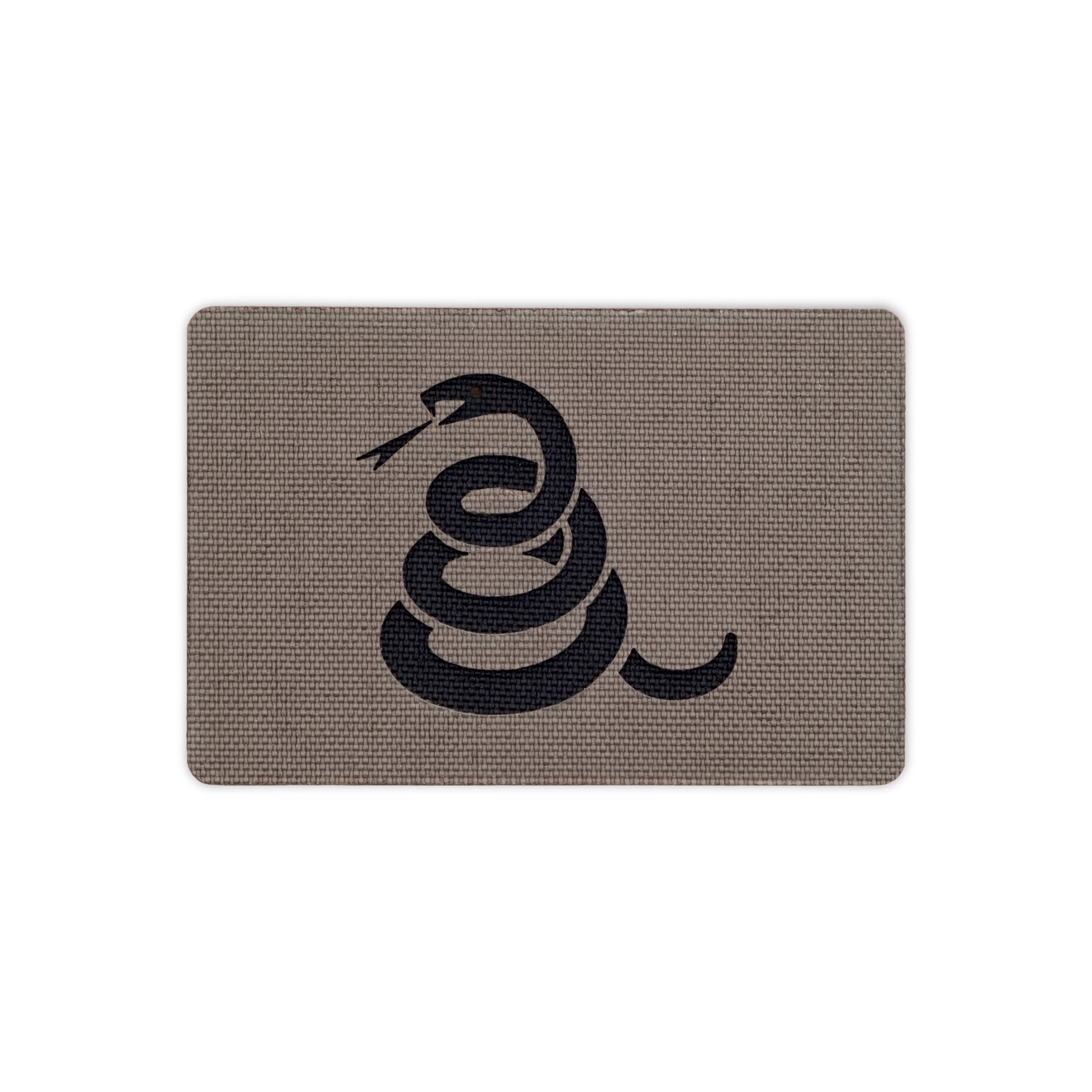 Gadsden Snake Tactical Hat Patch 2X3