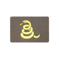 Gadsden Snake Tactical Hat Patch 2X3