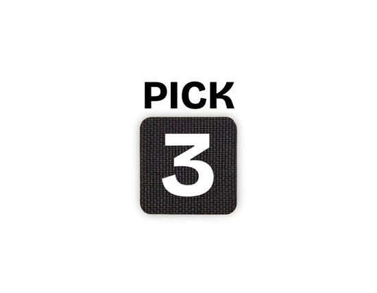 Trailhead Pack - 1X1" Patch Bundle