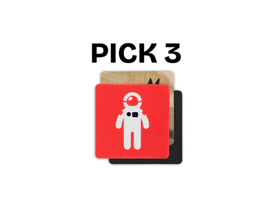 Trailhead Pack - 2X2" Patch Bundle