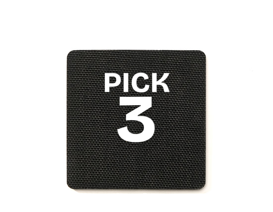 Trailhead Pack - 2X2" Patch Bundle