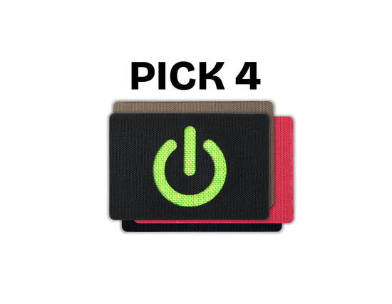 Ridgeline Pack - 3X2" Patch Bundle