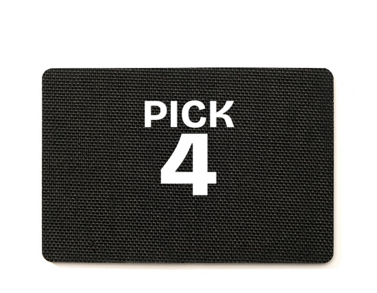 Ridgeline Pack - 3X2" Patch Bundle