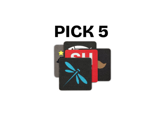 Ridgeline Pack - 1.5X1.5" Patch Bundle