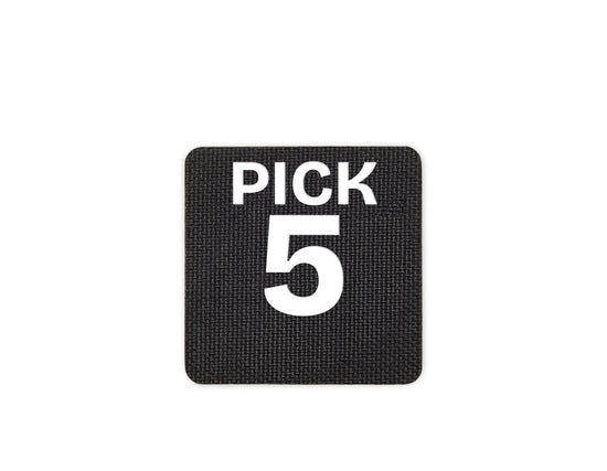 Ridgeline Pack - 1.5X1.5" Patch Bundle