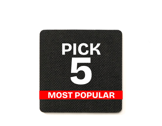 Ridgeline Pack - 2X2" Patch Bundle