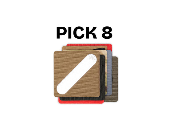 Whiteout Pack - 2X2" Patch Bundle