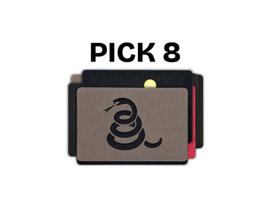 Whiteout Pack - 3X2" Patch Bundle