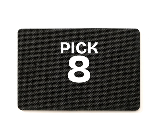 Whiteout Pack - 3X2" Patch Bundle