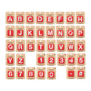 Alpha-Numeric Tactical Patches Mini 1X1 - Single Patch