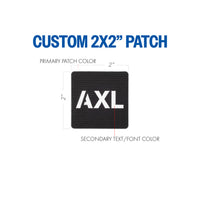 Custom Name Patch 2X2