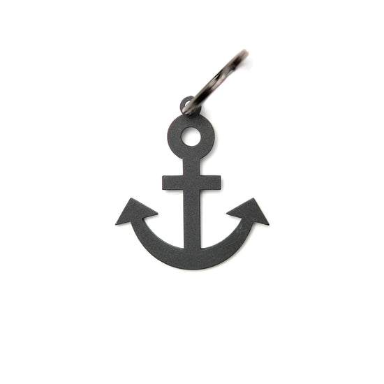 Anchor Steel Forge™ Tag | Keychain & Bag Charm