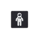 Astronaut Tactical Patch Medium 2X2