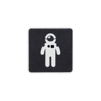 Astronaut Tactical Patch Medium 2X2