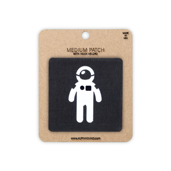 Astronaut Tactical Patch Medium 2X2