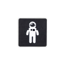 Astronaut Tactical Patch Medium 2X2