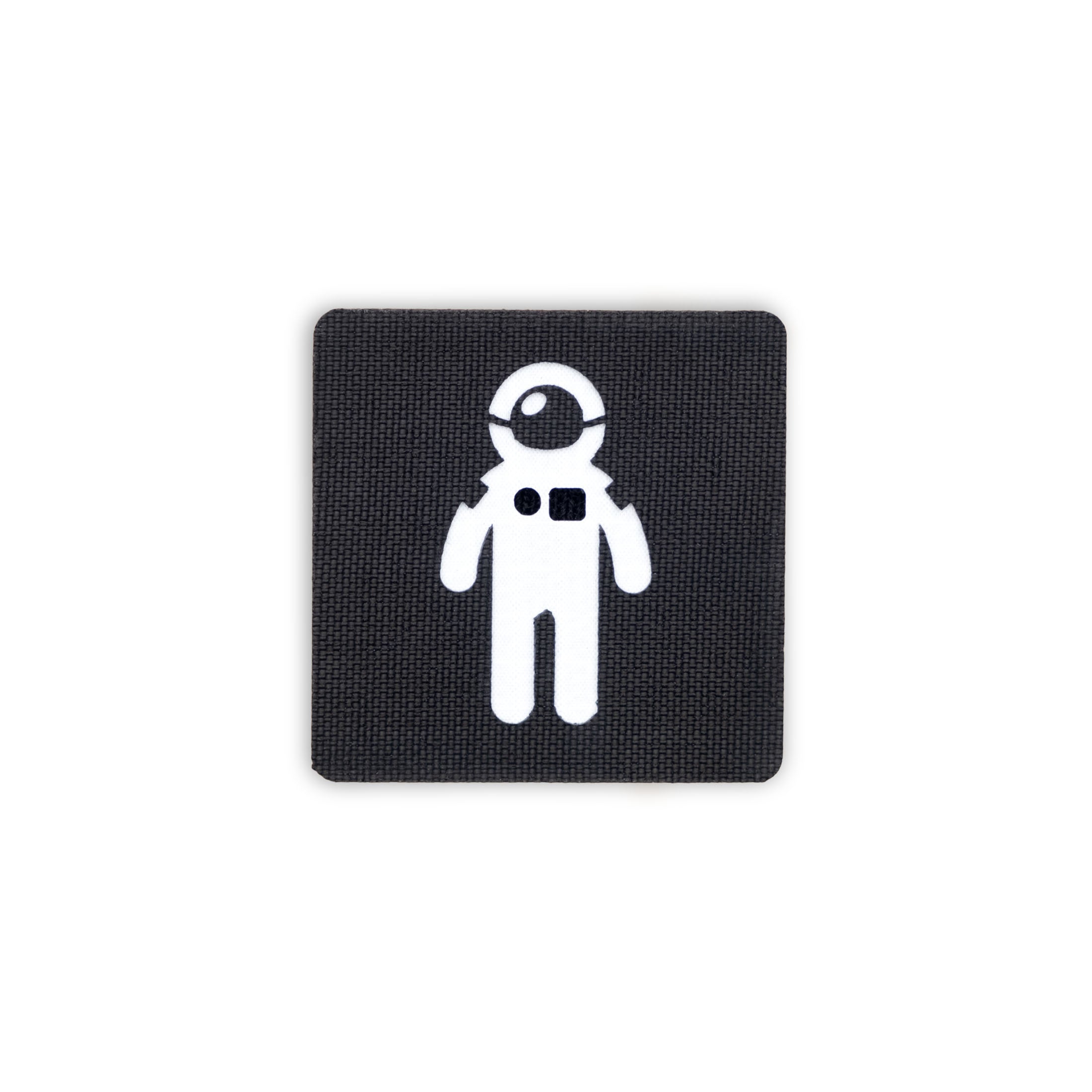Astronaut Tactical Patch Medium 2X2