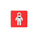 Astronaut Tactical Patch Medium 2X2