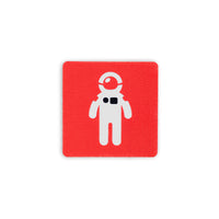 Astronaut Tactical Patch Medium 2X2