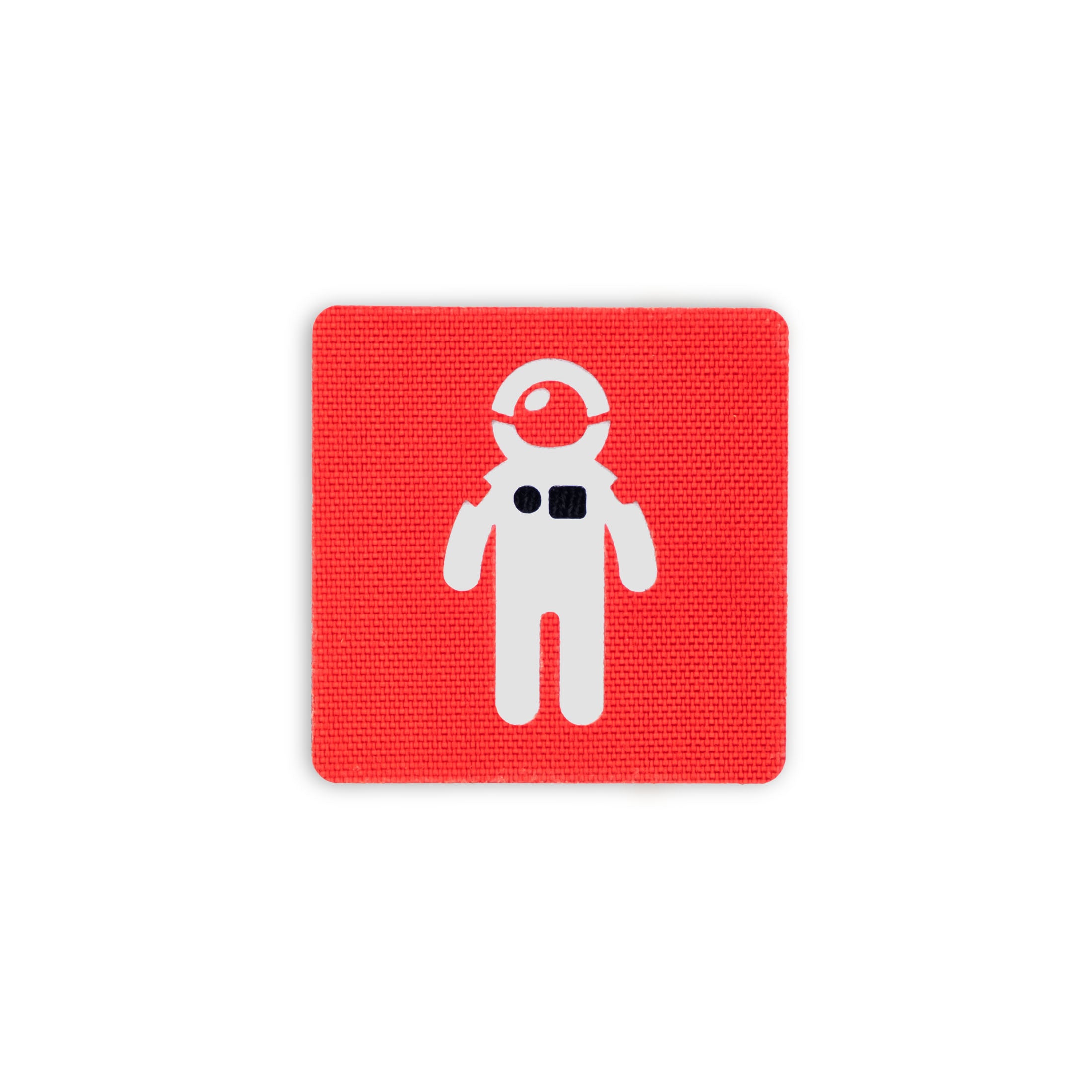 Astronaut Tactical Patch Medium 2X2