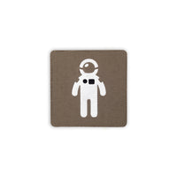Astronaut Tactical Patch Medium 2X2