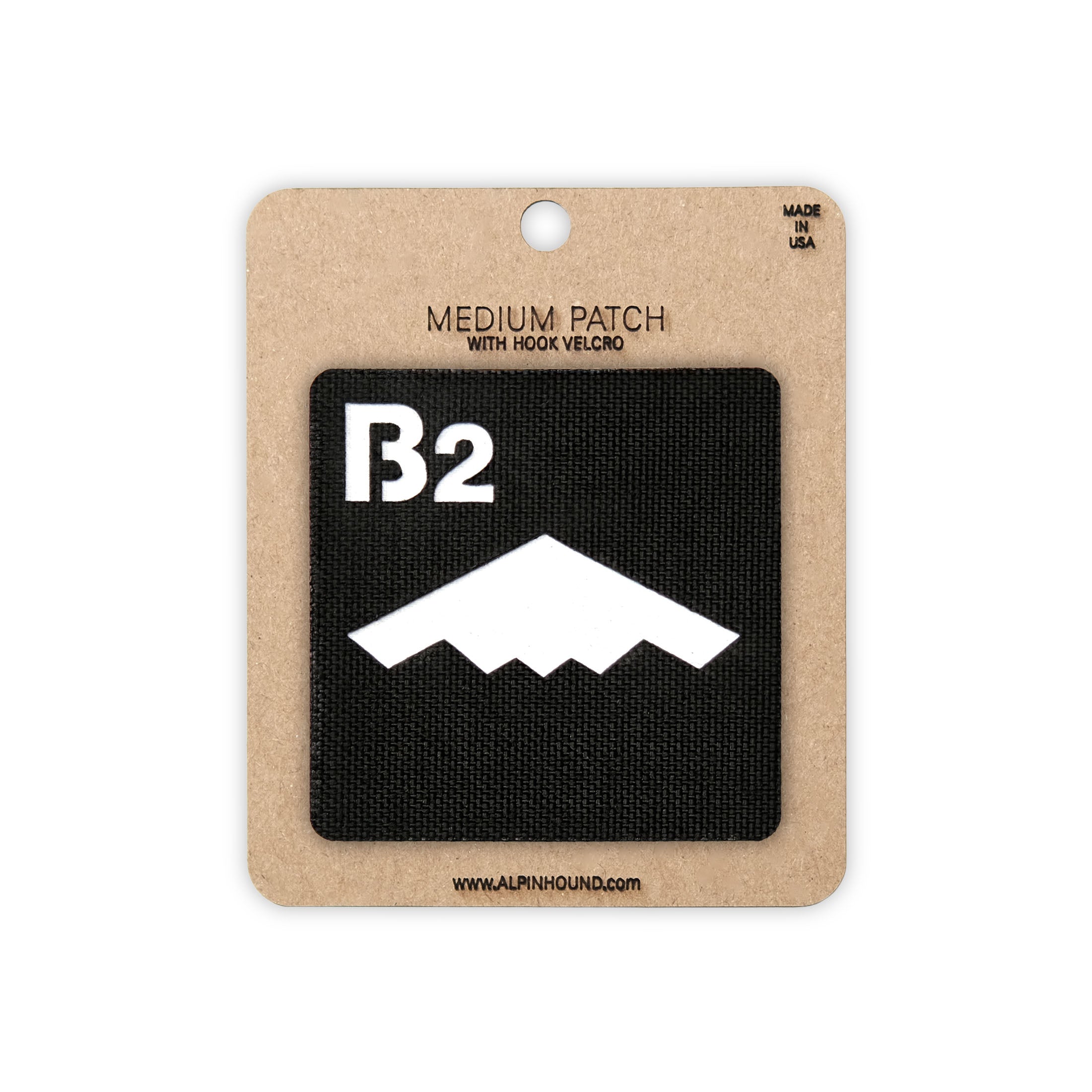 B2 Bomber Tactical Patch 2X2 Cordura Morale Patch – Alpinhound