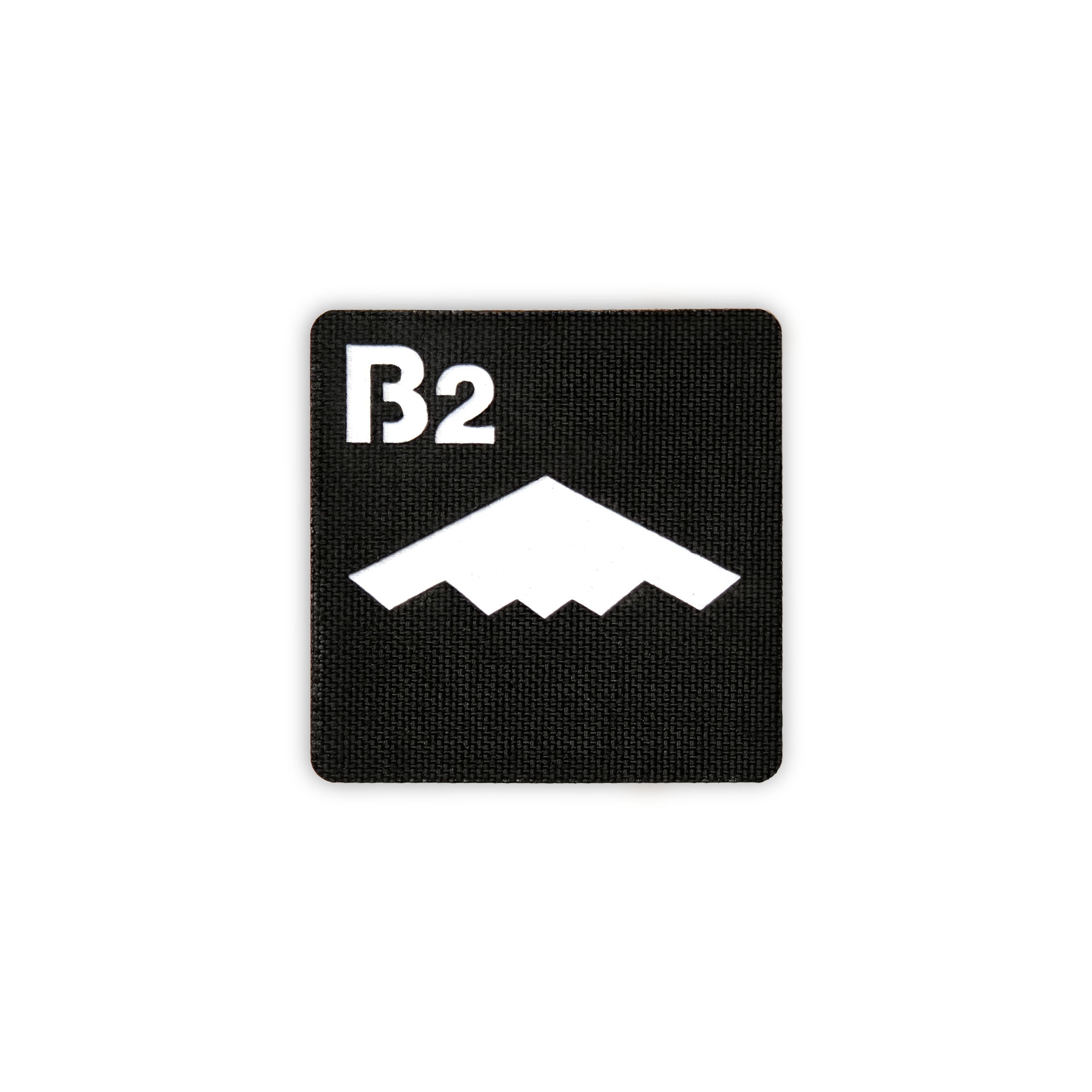 B2 Bomber Tactical Patch 2X2 Cordura Morale Patch by Alpinhound Supply