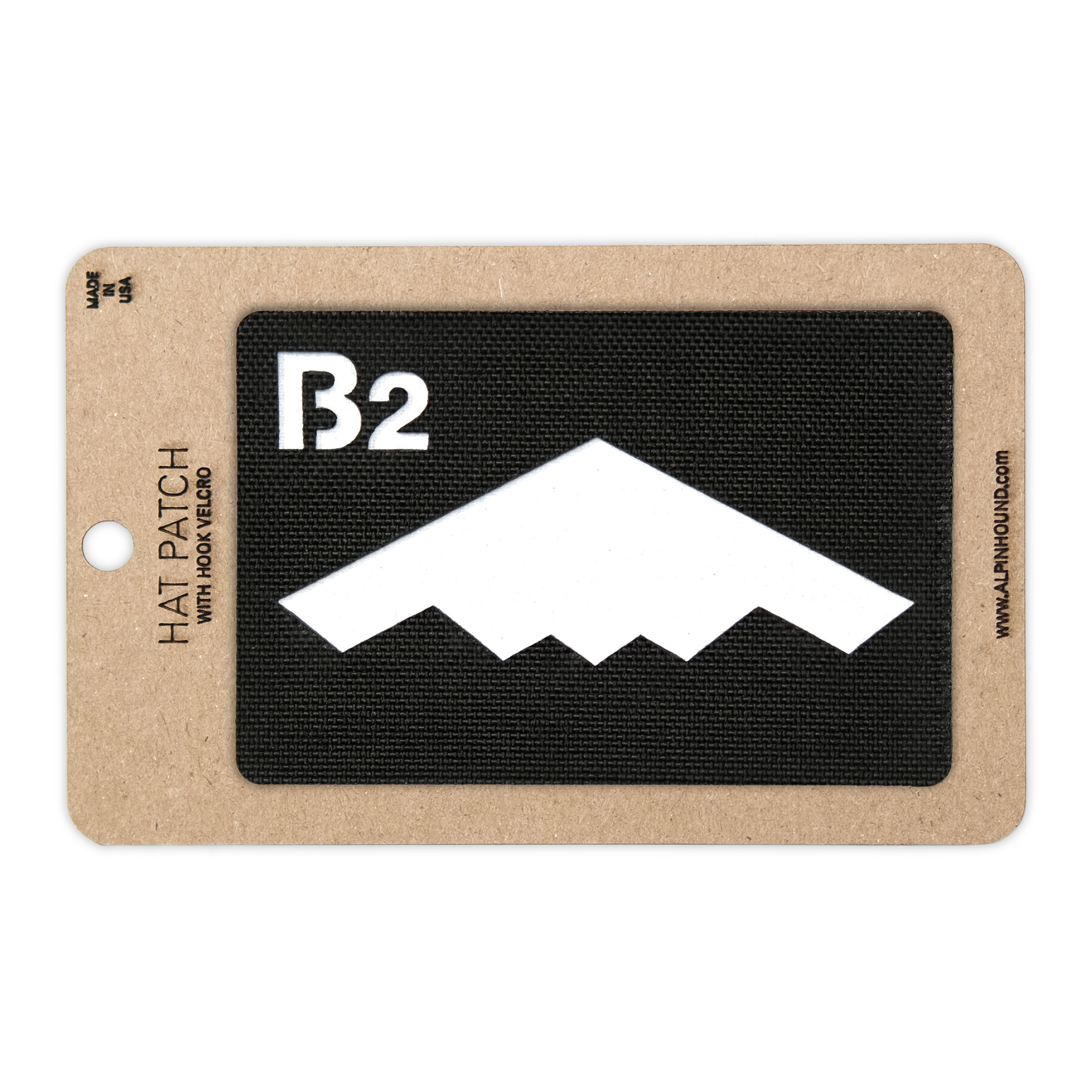 B2 Bomber Tactical Patch 3X2 Cordura Morale Patch – Alpinhound