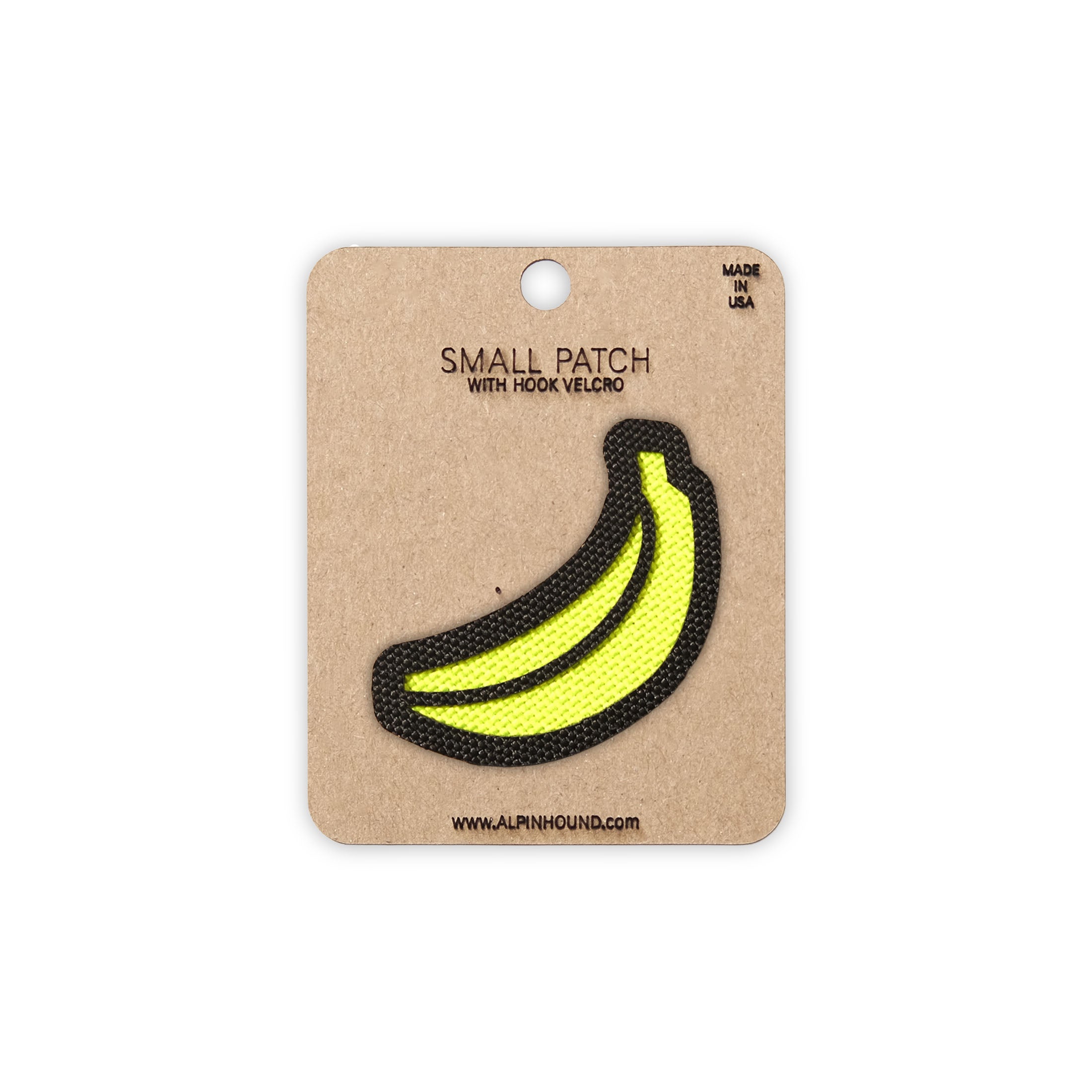 Banana Tactical Patch 1.5 Cordura Morale Patch by Alpinhound Supply