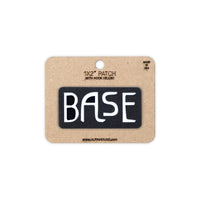 BASE Tactical Patch 1X2 Cordura Morale Patch by Alpinhound Supply