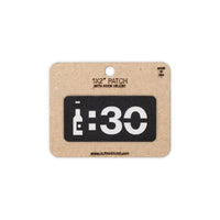 Beer Thirty Tactical Patch 1X2 Cordura Morale Patch by Alpinhound Supply