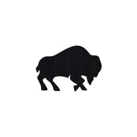 Yellowstone Buffalo Tactical Patch 2X2 Cordura Morale Patch by Alpinhound Supply