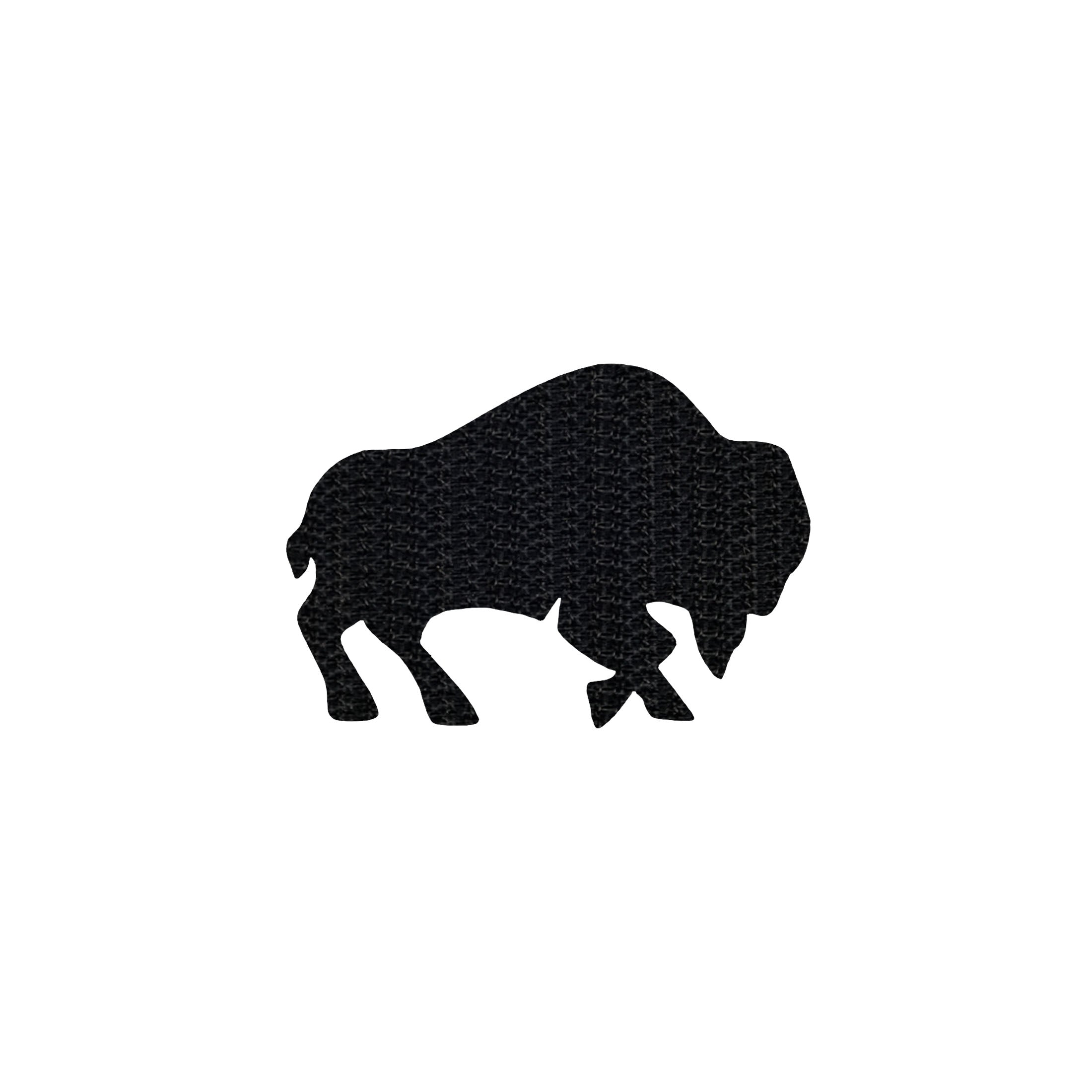 Yellowstone Buffalo Tactical Patch 2X2 Cordura Morale Patch by Alpinhound Supply