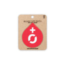 Blood Type Tactical Patch Drops 1.5 Cordura Morale Patch by Alpinhound Supply