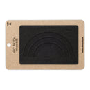 Black Rainbow Tactical Hat Patch 2X3