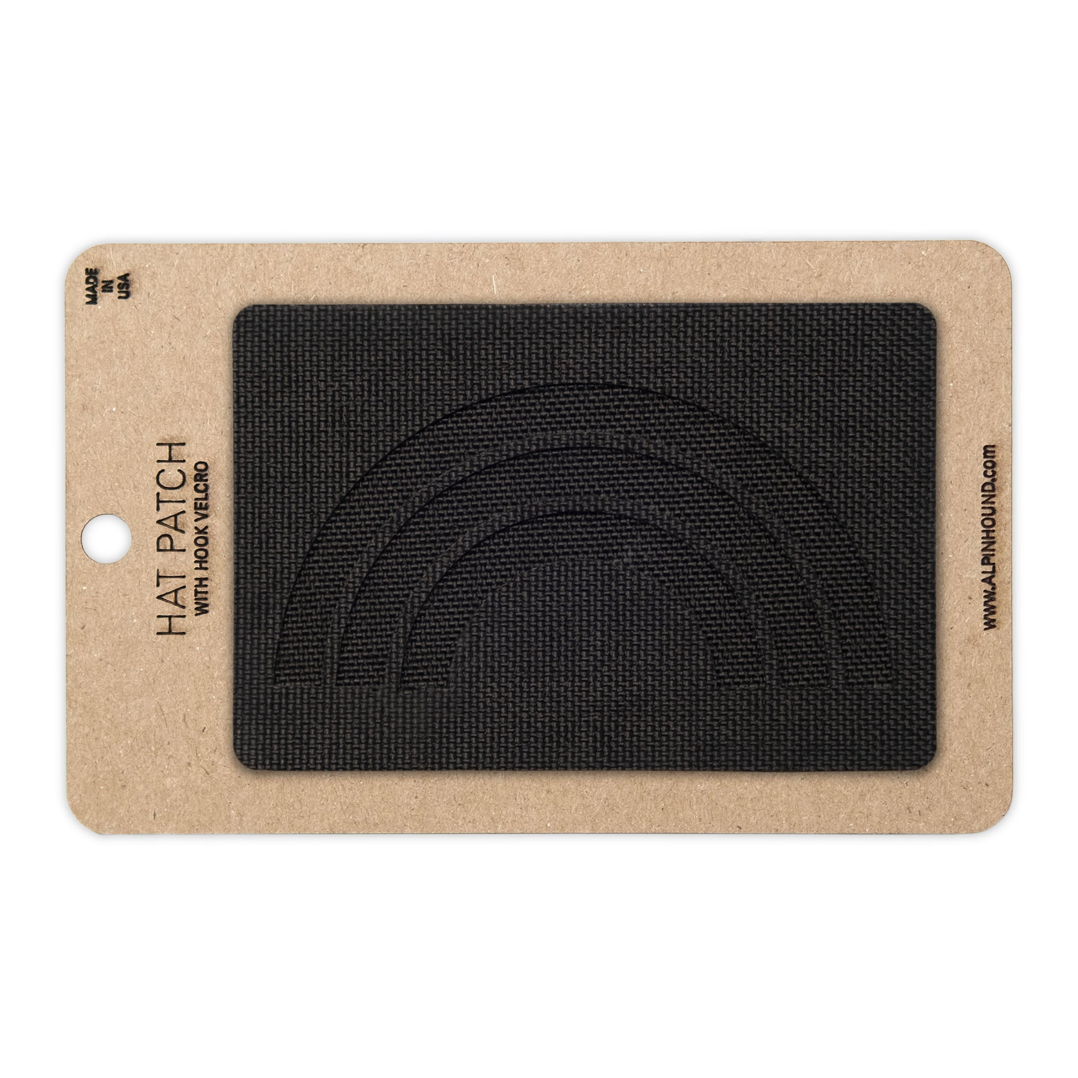 Black Rainbow Tactical Hat Patch 2X3