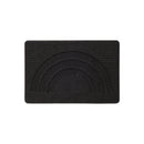 Black Rainbow Tactical Hat Patch 2X3