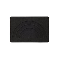 Black Rainbow Tactical Hat Patch 2X3