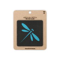 Dragonfly Tactical Patch Black 2X2 Cordura Morale Patch by Alpinhound Supply