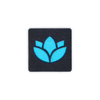 Lotus Flower Tactical Patch 2X2 Cordura Morale Patch by Alpinhound Supply