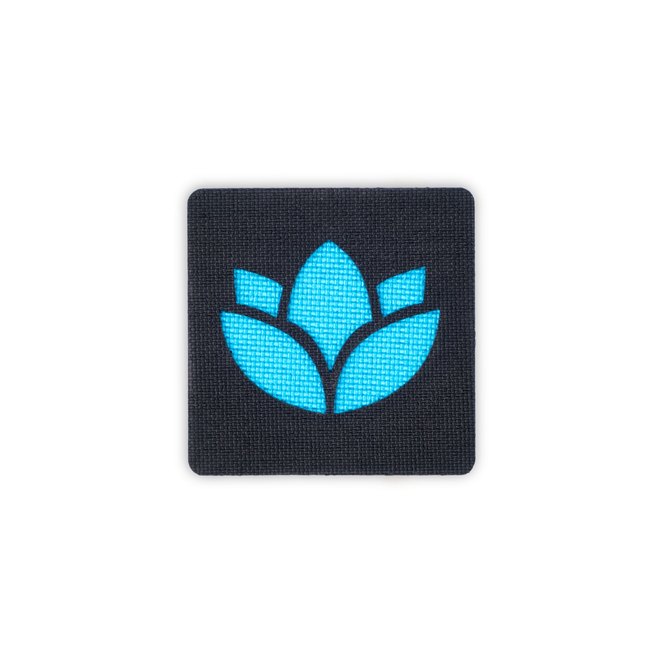 Lotus Flower Tactical Patch 2X2 Cordura Morale Patch by Alpinhound Supply