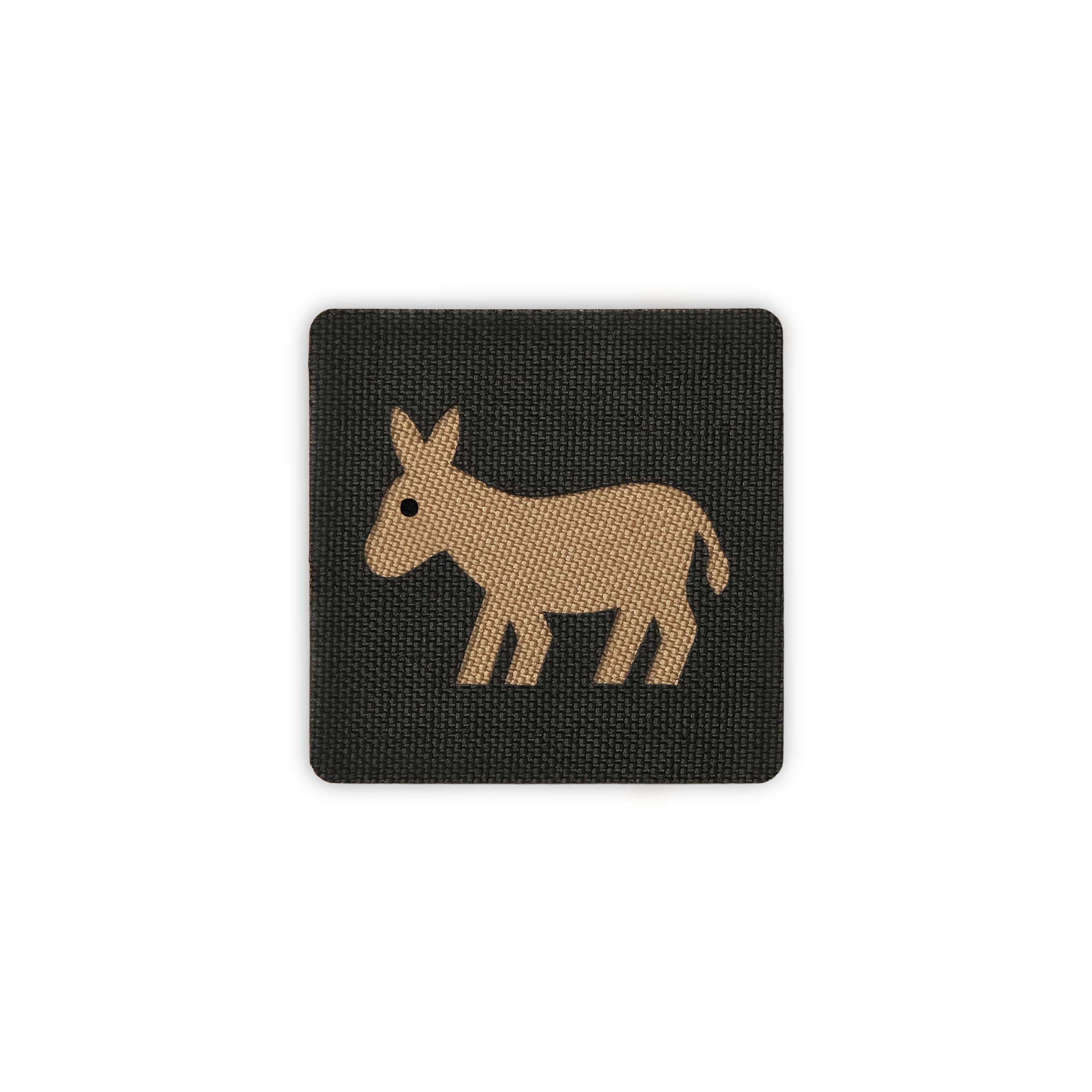 Donkey Tactical Patch 2X2 Cordura Morale Patch by Alpinhound Supply